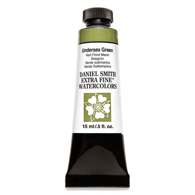 DANIEL SMITH EXTRA FINE WATER COLOUR 15 ML SR 1 UNDERSEA GREEN (109)