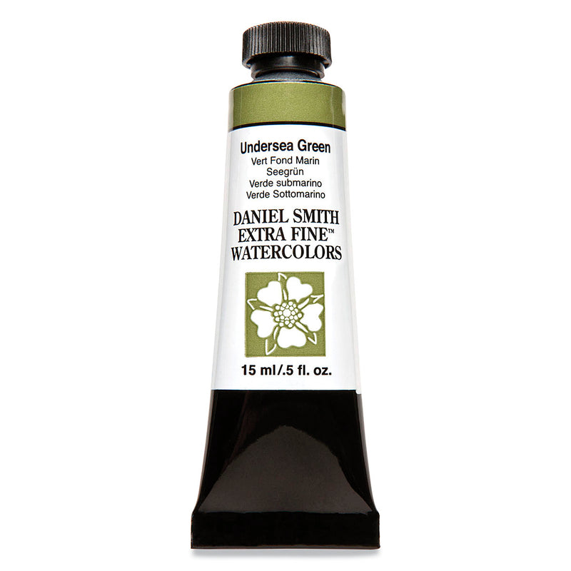 DANIEL SMITH EXTRA FINE WATER COLOUR 15 ML SR 1 UNDERSEA GREEN (109)