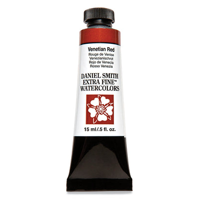 DANIEL SMITH EXTRA FINE WATER COLOUR 15 ML SR 1 VENETIAN RED (111)