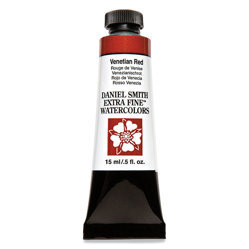 DANIEL SMITH EXTRA FINE WATER COLOUR 15 ML SR 1 VENETIAN RED (111)