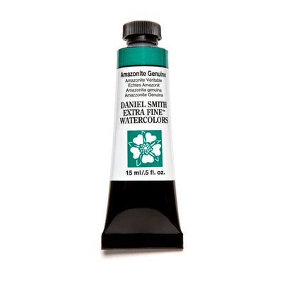 DANIEL SMITH EXTRA FINE WATER COLOUR 15 ML SR 2 AMAZONITE GENUINE (163)