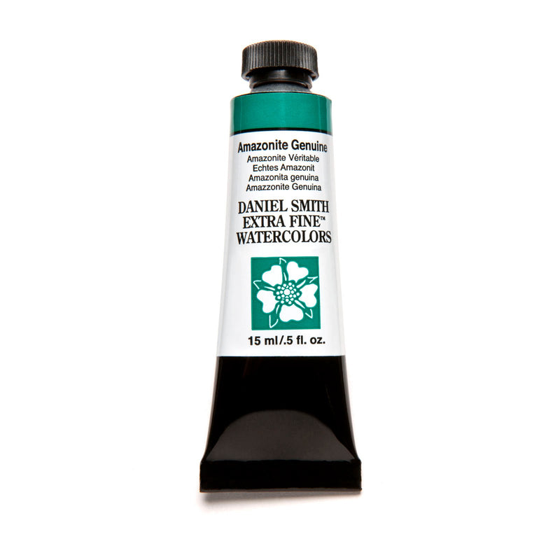DANIEL SMITH EXTRA FINE WATER COLOUR 15 ML SR 2 AMAZONITE GENUINE (163)