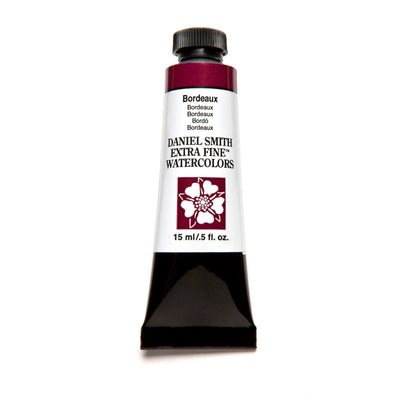 DANIEL SMITH EXTRA FINE WATER COLOUR 15 ML SR 2 BORDEAUX (008)