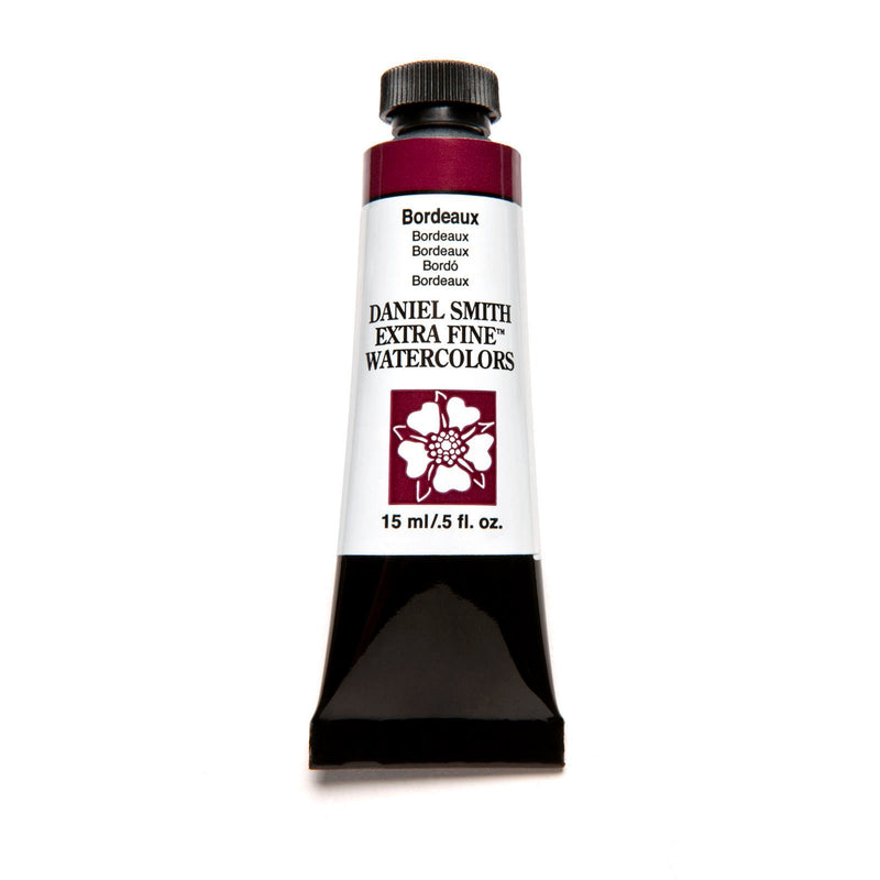 DANIEL SMITH EXTRA FINE WATER COLOUR 15 ML SR 2 BORDEAUX (008)