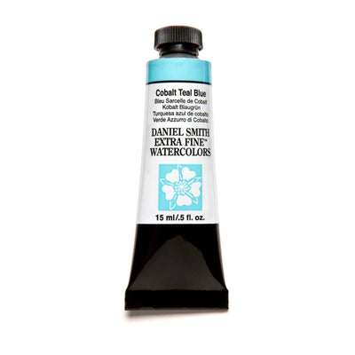 DANIEL SMITH EXTRA FINE WATER COLOUR 15 ML SR 2 COBALT TEAL BLUE (028)