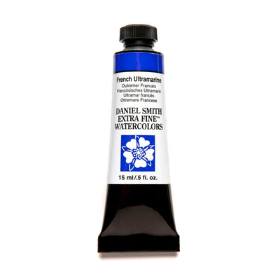 DANIEL SMITH EXTRA FINE WATER COLOUR 15 ML SR 2 FRENCH ULTRAMARINE (034)