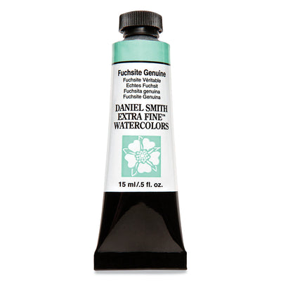 DANIEL SMITH EXTRA FINE WATER COLOUR 15 ML SR 2 FUCHSITE GENUINE (169)