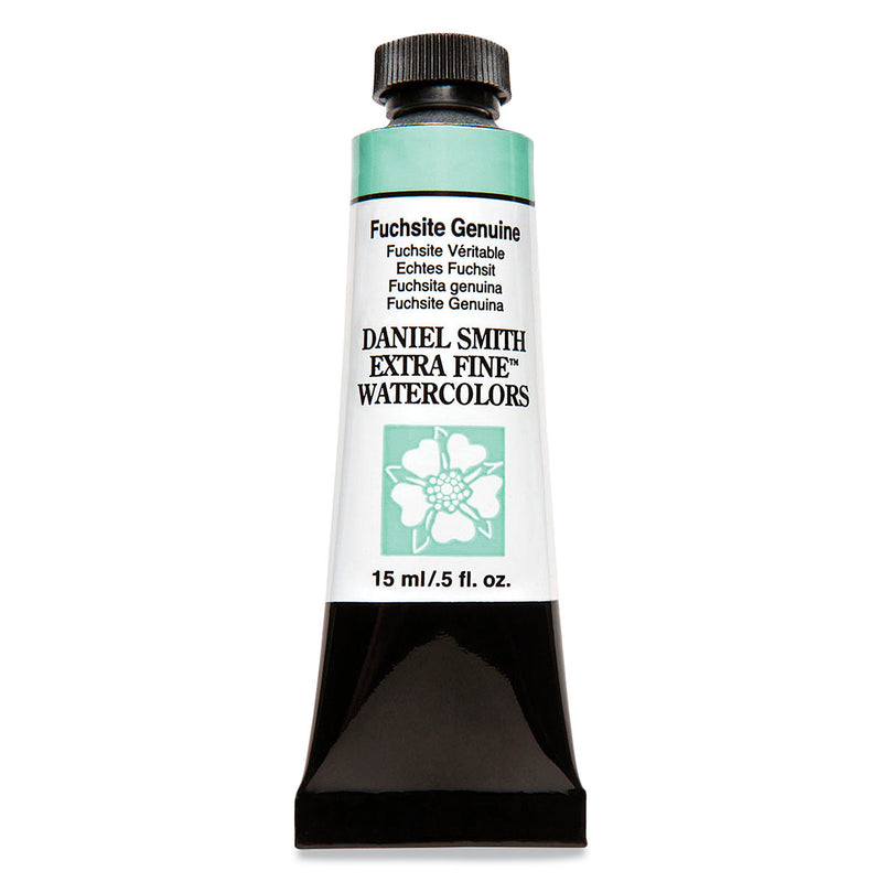DANIEL SMITH EXTRA FINE WATER COLOUR 15 ML SR 2 FUCHSITE GENUINE (169)