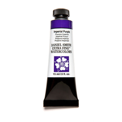 DANIEL SMITH EXTRA FINE WATER COLOUR 15 ML SR 2 IMPERIAL PURPLE (174)
