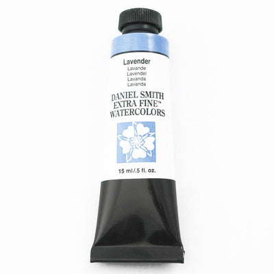 DANIEL SMITH EXTRA FINE WATER COLOUR 15 ML SR 2 LAVENDER (232)