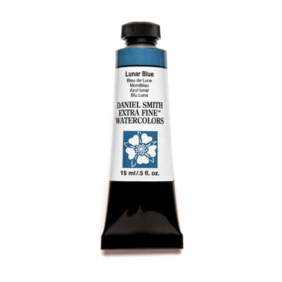 DANIEL SMITH EXTRA FINE WATER COLOUR 15 ML SR 2 LUNAR BLUE (183)