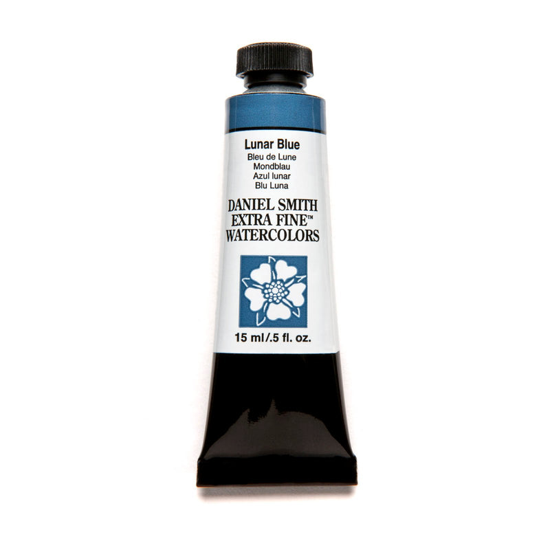 DANIEL SMITH EXTRA FINE WATER COLOUR 15 ML SR 2 LUNAR BLUE (183)