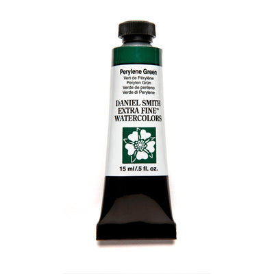 DANIEL SMITH EXTRA FINE WATER COLOUR 15 ML SR 2 PERYLENE GREEN (194)