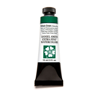 DANIEL SMITH EXTRA FINE WATER COLOUR 15 ML SR 2 PHTHALO GREEN YELLOW SHADE (079)