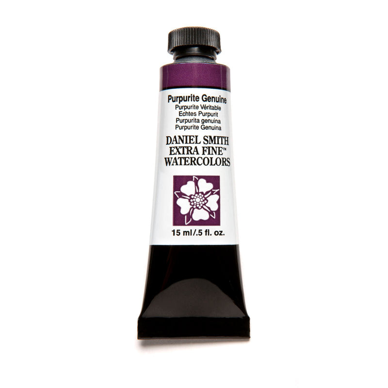 DANIEL SMITH EXTRA FINE WATER COLOUR 15 ML SR 2 PURPURITE GENUINE (164)