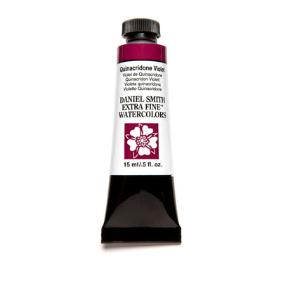 DANIEL SMITH EXTRA FINE WATER COLOUR 15 ML SR 2 QUINACRIDONE VIOLET (094)