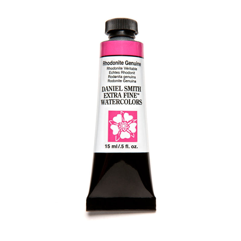 DANIEL SMITH EXTRA FINE WATER COLOUR 15 ML SR 2 RHODONITE GENUINE (167)