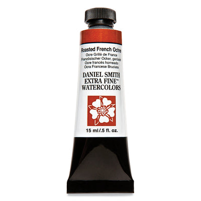 DANIEL SMITH EXTRA FINE WATER COLOUR 15 ML SR 2 ROASTED FRENCH OCHRE (171)
