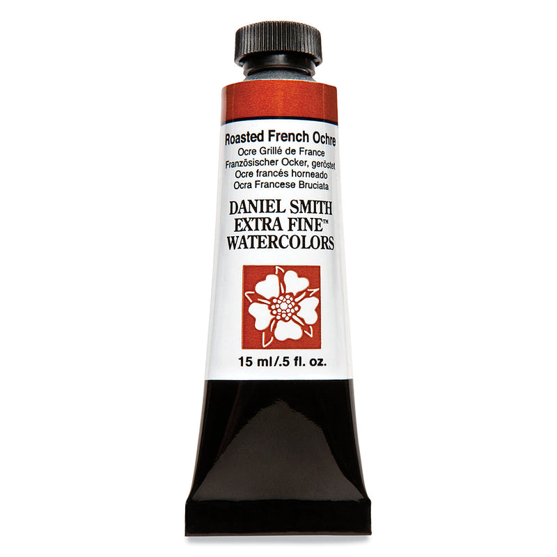 DANIEL SMITH EXTRA FINE WATER COLOUR 15 ML SR 2 ROASTED FRENCH OCHRE (171)