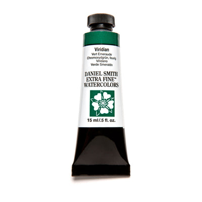 DANIEL SMITH EXTRA FINE WATER COLOUR 15 ML SR 2 VIRIDIAN (112)