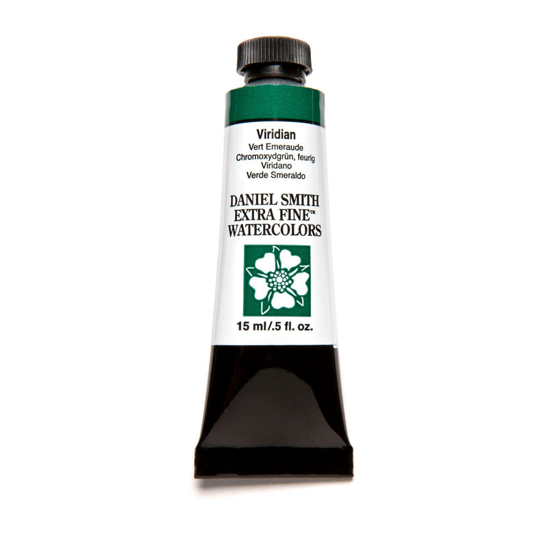 DANIEL SMITH EXTRA FINE WATER COLOUR 15 ML SR 2 VIRIDIAN (112)