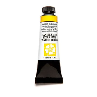 DANIEL SMITH EXTRA FINE WATER COLOUR 15 ML SR 3 AUREOLIN COBALT YELLOW (006)