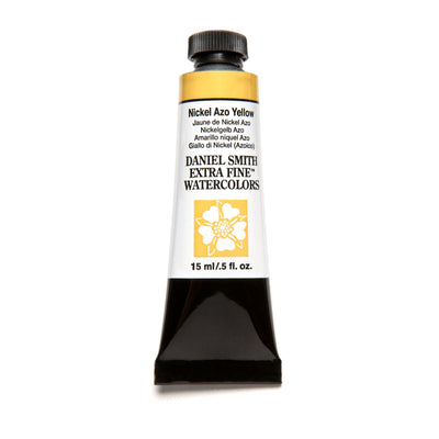 DANIEL SMITH EXTRA FINE WATER COLOUR 15 ML SR 3 AZO YELLOW (215)