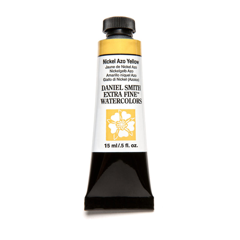 DANIEL SMITH EXTRA FINE WATER COLOUR 15 ML SR 3 AZO YELLOW (215)