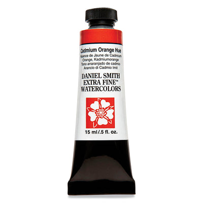 DANIEL SMITH EXTRA FINE WATER COLOUR 15 ML SR 3 CADMIUM ORANGE HUE (220)