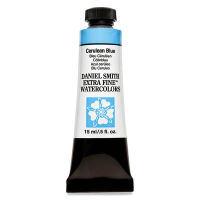 DANIEL SMITH EXTRA FINE WATER COLOUR 15 ML SR 3 CERULEAN BLUE (206)