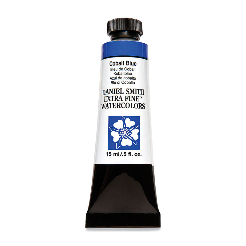 DANIEL SMITH EXTRA FINE WATER COLOUR 15 ML SR 3 COBALT BLUE (025)