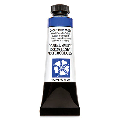 DANIEL SMITH EXTRA FINE WATER COLOUR 15 ML SR 3 COBALT BLUE VIOLET (115)