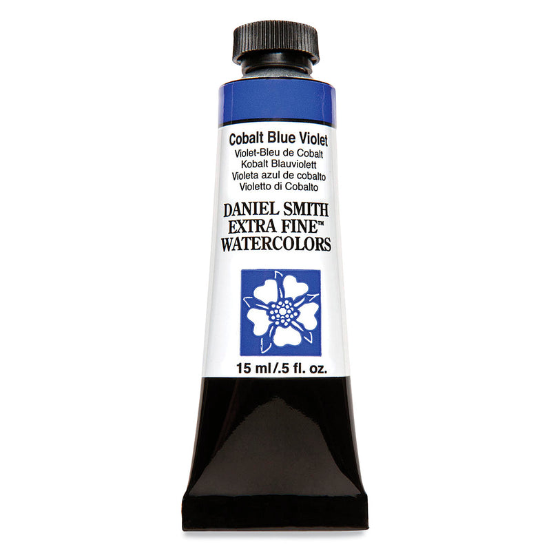 DANIEL SMITH EXTRA FINE WATER COLOUR 15 ML SR 3 COBALT BLUE VIOLET (115)