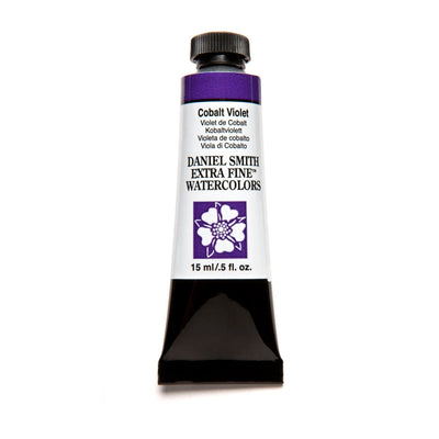 DANIEL SMITH EXTRA FINE WATER COLOUR 15 ML SR 3 COBALT VIOLET (030)