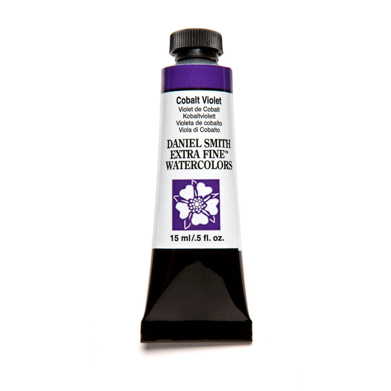 DANIEL SMITH EXTRA FINE WATER COLOUR 15 ML SR 3 COBALT VIOLET (030)