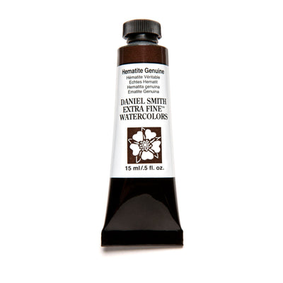 DANIEL SMITH EXTRA FINE WATER COLOUR 15 ML SR 3 HEMATITE GENUINE (156)