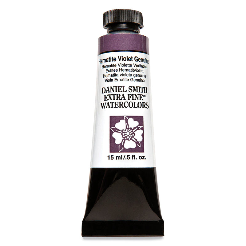 DANIEL SMITH EXTRA FINE WATER COLOUR 15 ML SR 3 HEMATITE VIOLET GENUINE (157)