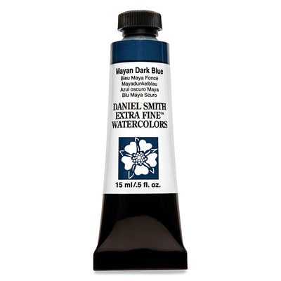 DANIEL SMITH EXTRA FINE WATER COLOUR 15 ML SR 3 MAYAN DARK BLUE (213)