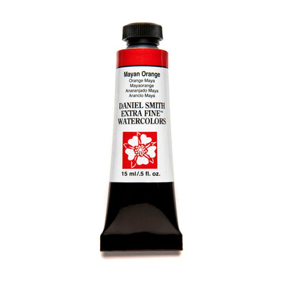 DANIEL SMITH EXTRA FINE WATER COLOUR 15 ML SR 3 MAYAN ORANGE (216)