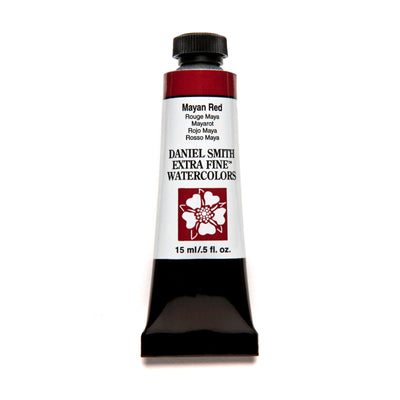 DANIEL SMITH EXTRA FINE WATER COLOUR 15 ML SR 3 MAYAN RED (217)