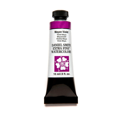 DANIEL SMITH EXTRA FINE WATER COLOUR 15 ML SR 3 MAYAN VIOLET (214)