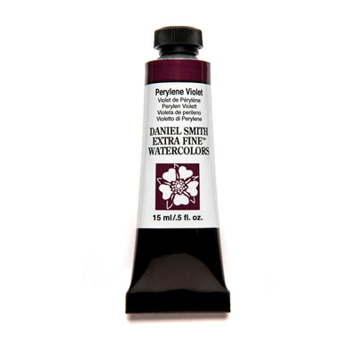 DANIEL SMITH EXTRA FINE WATER COLOUR 15 ML SR 3 PERYLENE VIOLET (201)