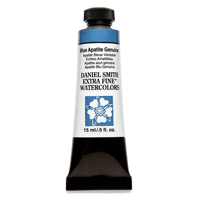 DANIEL SMITH EXTRA FINE WATER COLOUR 15 ML SR 4 BLUE APATITE GENUINE (196)