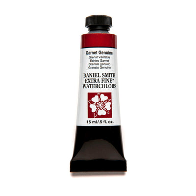 DANIEL SMITH EXTRA FINE WATER COLOUR 15 ML SR 4 GARNET GENUINE (205)