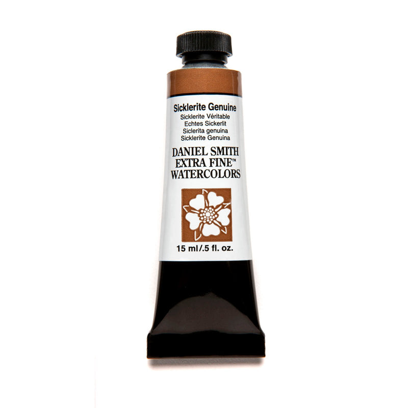 DANIEL SMITH EXTRA FINE WATER COLOUR 15 ML SR 4 SICKLERITE GENUINE (209)
