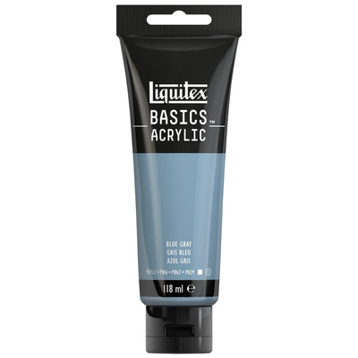 LIQUITEX BASICS ACRYLIC 118 ML BLUE GREY 6142