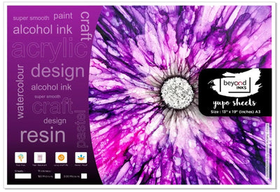 BEYOND YUPO PAPER SHEETS 300 MICRONS 13X19 PACK OF 10