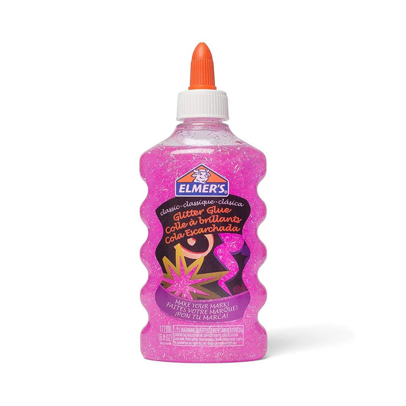 ELMER GLITTER GLUE PINK 177 ML