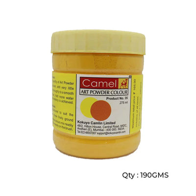 CAMLIN ART POWDER COLOUR 275ML CADMIUM YELLOW DEEP