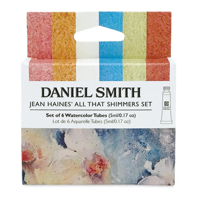 DANIEL SMITH EXTRA FINE WATER COLOUR TUBE SET 6 x 5 ML (285610375)
